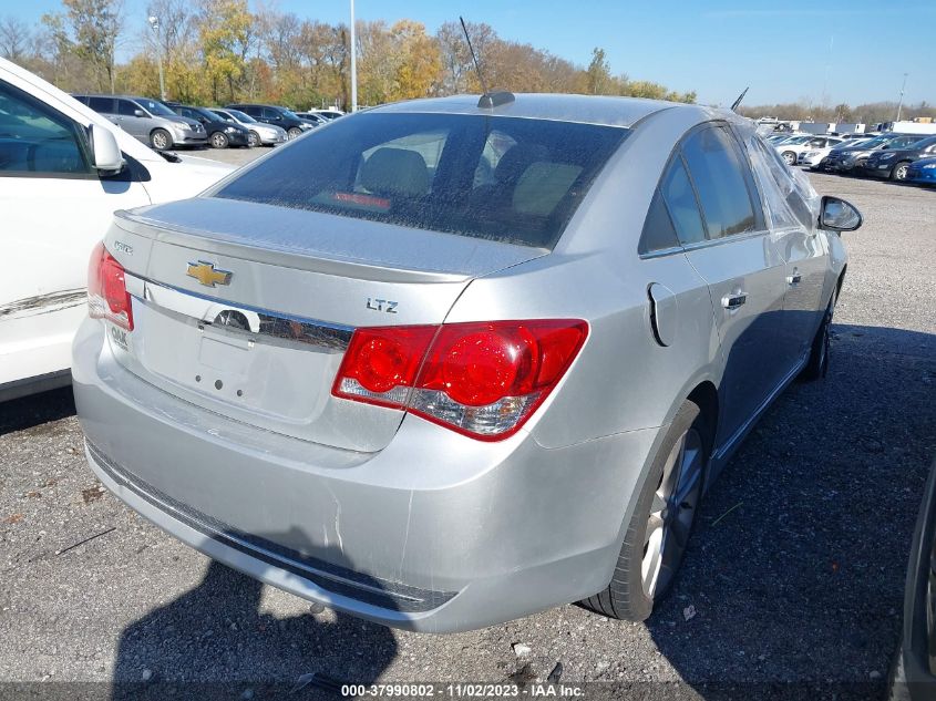 2015 CHEVROLET CRUZE LTZ - 1G1PG5SB5F7160583