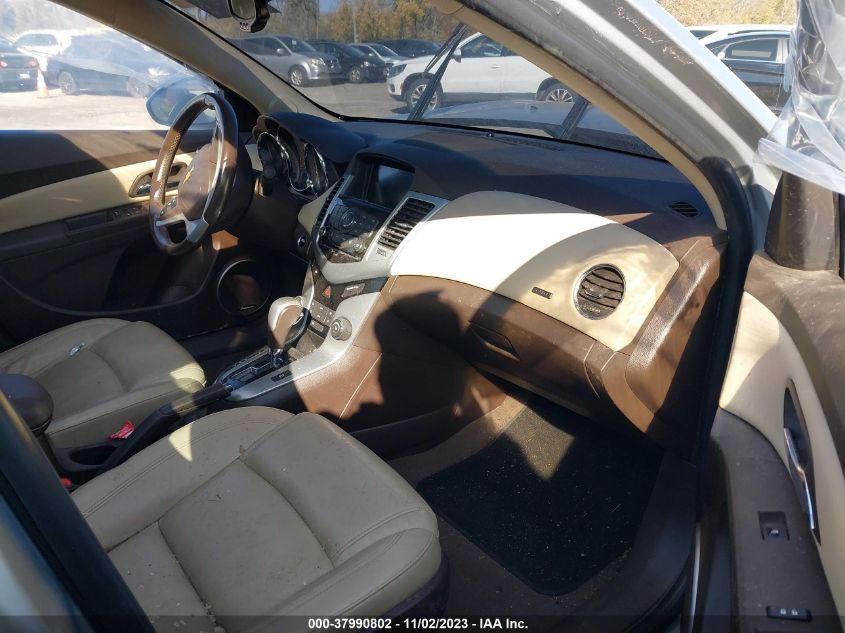 2015 CHEVROLET CRUZE LTZ - 1G1PG5SB5F7160583