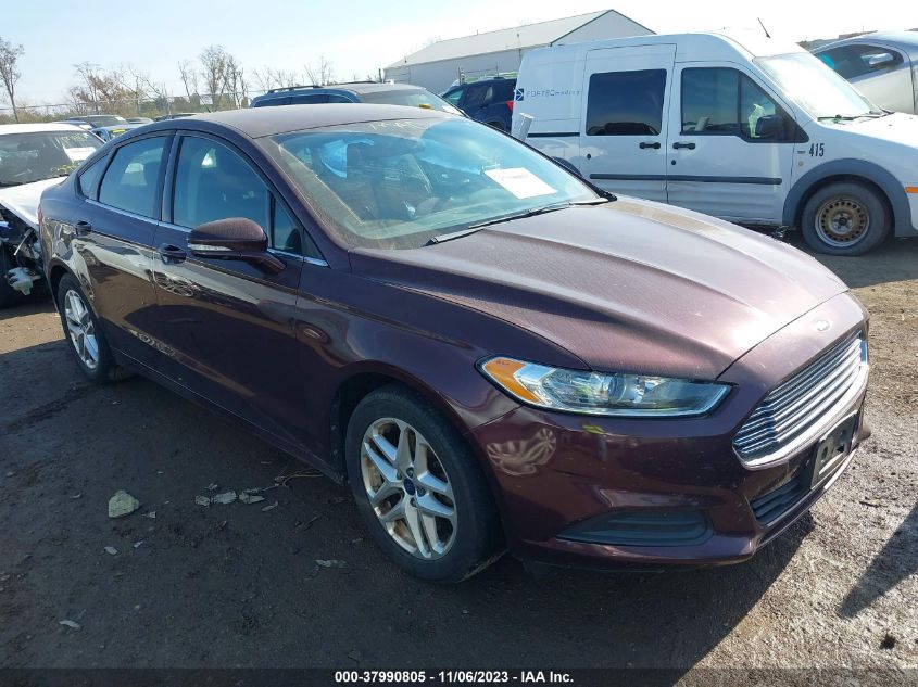 2013 FORD FUSION SE - 3FA6P0H76DR147863