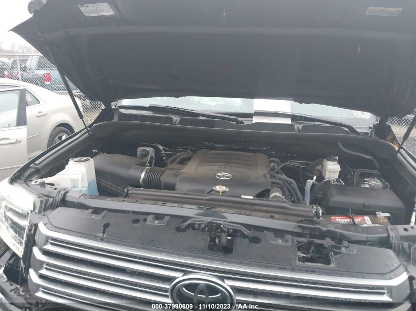 2020 TOYOTA TUNDRA 4WD LIMITED 5TFHY5F11LX910678