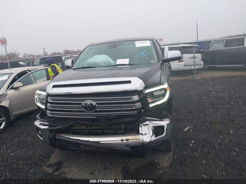 2020 TOYOTA TUNDRA 4WD LIMITED 5TFHY5F11LX910678