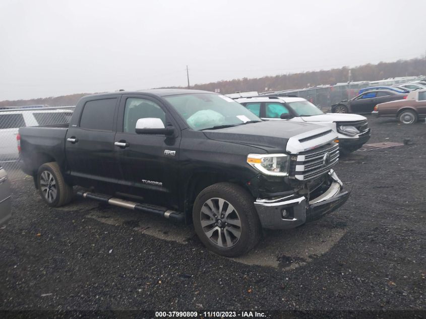 2020 TOYOTA TUNDRA 4WD LIMITED 5TFHY5F11LX910678