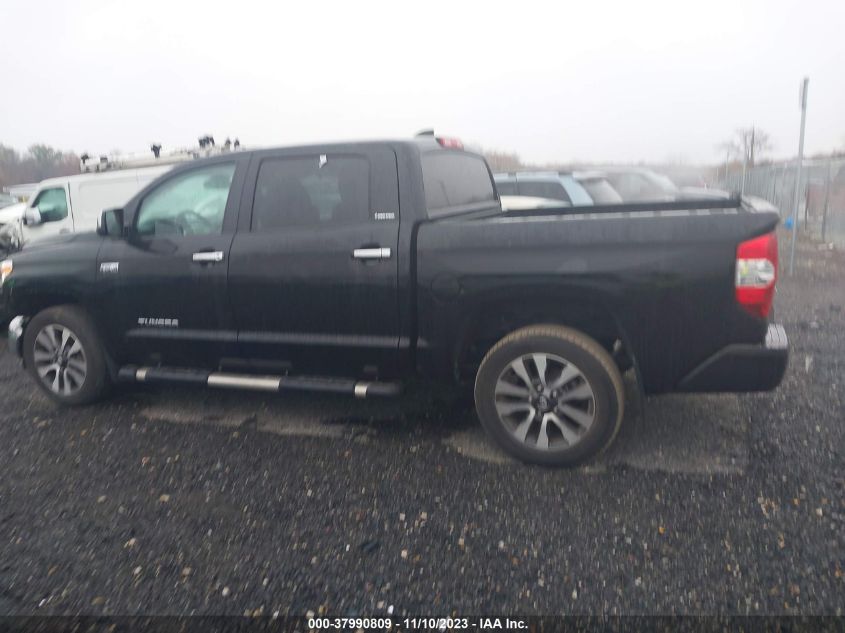 2020 TOYOTA TUNDRA 4WD LIMITED 5TFHY5F11LX910678