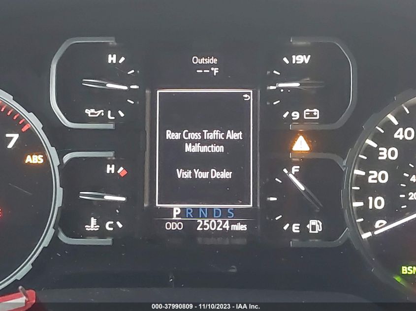 2020 TOYOTA TUNDRA 4WD LIMITED 5TFHY5F11LX910678