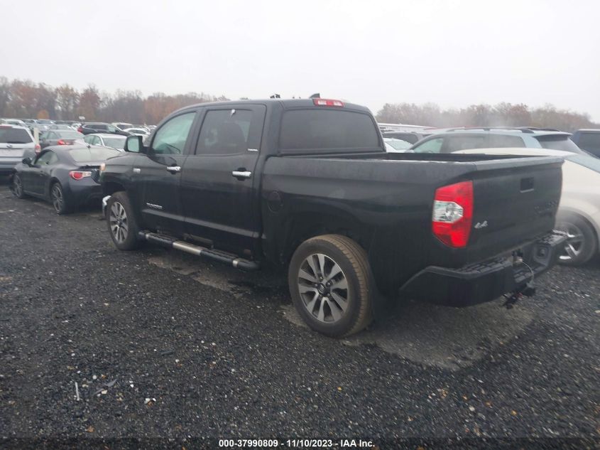 2020 TOYOTA TUNDRA 4WD LIMITED 5TFHY5F11LX910678