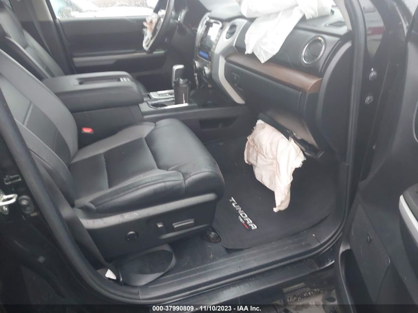 2020 TOYOTA TUNDRA 4WD LIMITED 5TFHY5F11LX910678