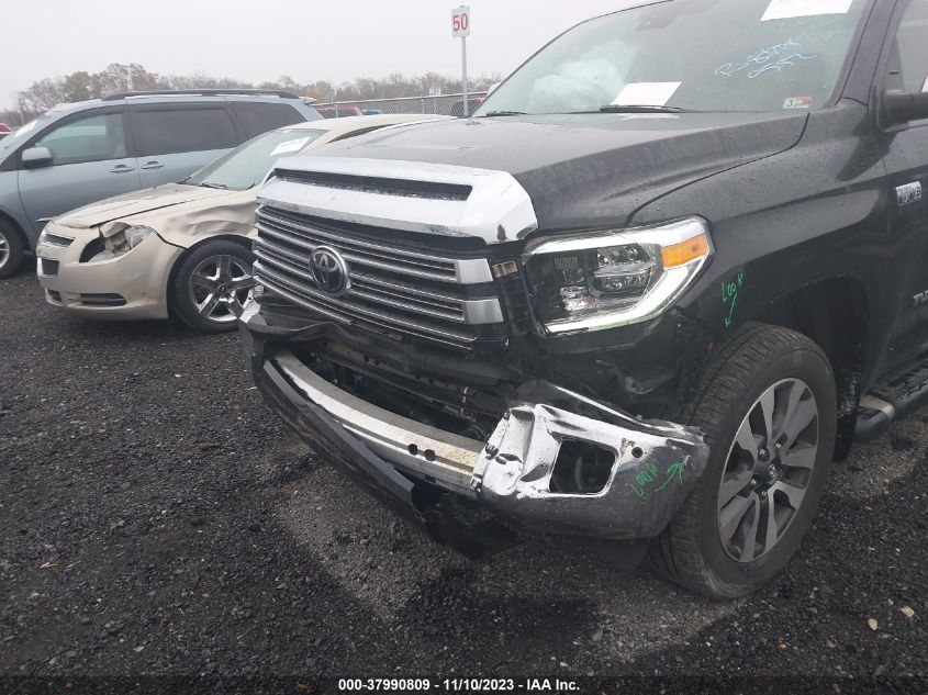 2020 TOYOTA TUNDRA 4WD LIMITED 5TFHY5F11LX910678