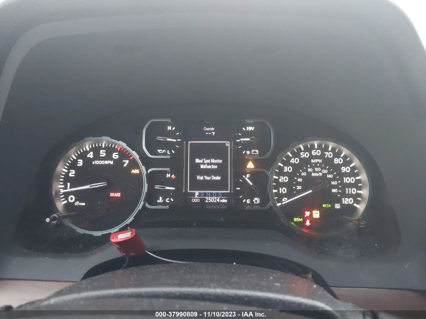 2020 TOYOTA TUNDRA 4WD LIMITED 5TFHY5F11LX910678