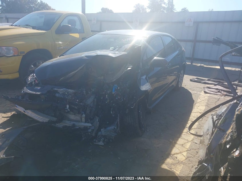 VIN JTDBCMFE0PJ007724 2023 TOYOTA COROLLA HYBRID LE