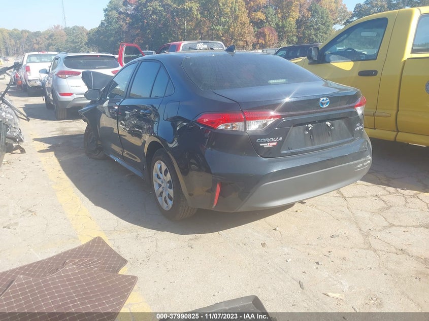 VIN JTDBCMFE0PJ007724 2023 TOYOTA COROLLA HYBRID LE