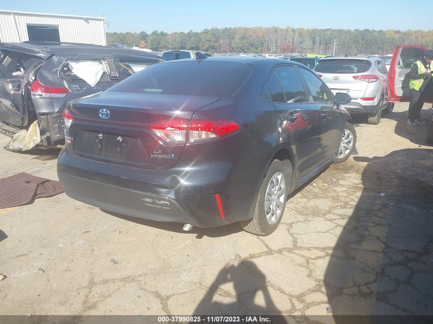 VIN JTDBCMFE0PJ007724 2023 TOYOTA COROLLA HYBRID LE