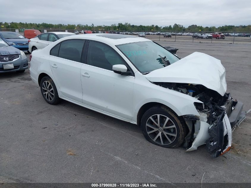 2017 VOLKSWAGEN JETTA 1.4T SE - 3VWDB7AJ7HM314844