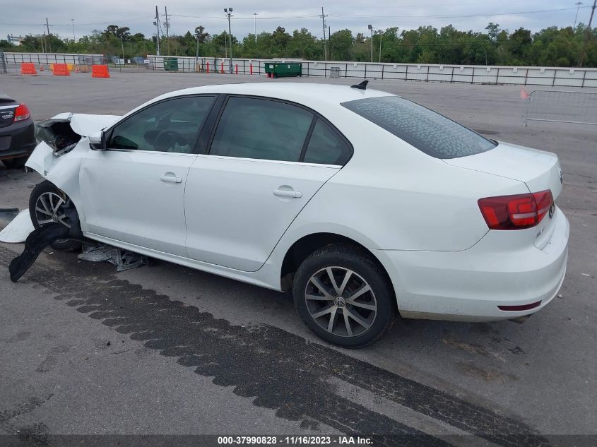 2017 VOLKSWAGEN JETTA 1.4T SE - 3VWDB7AJ7HM314844