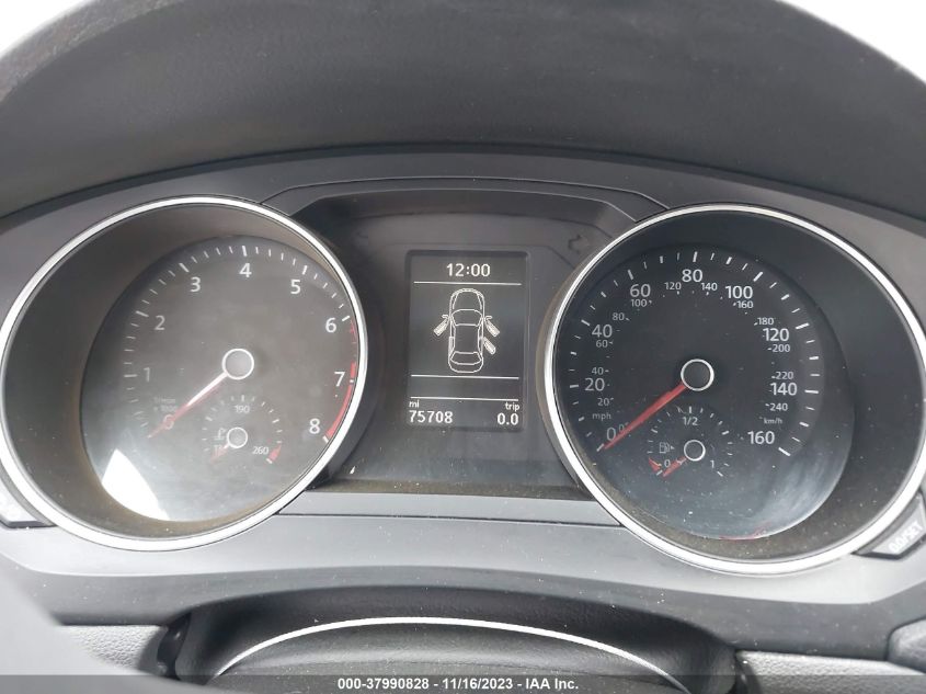 2017 VOLKSWAGEN JETTA 1.4T SE - 3VWDB7AJ7HM314844