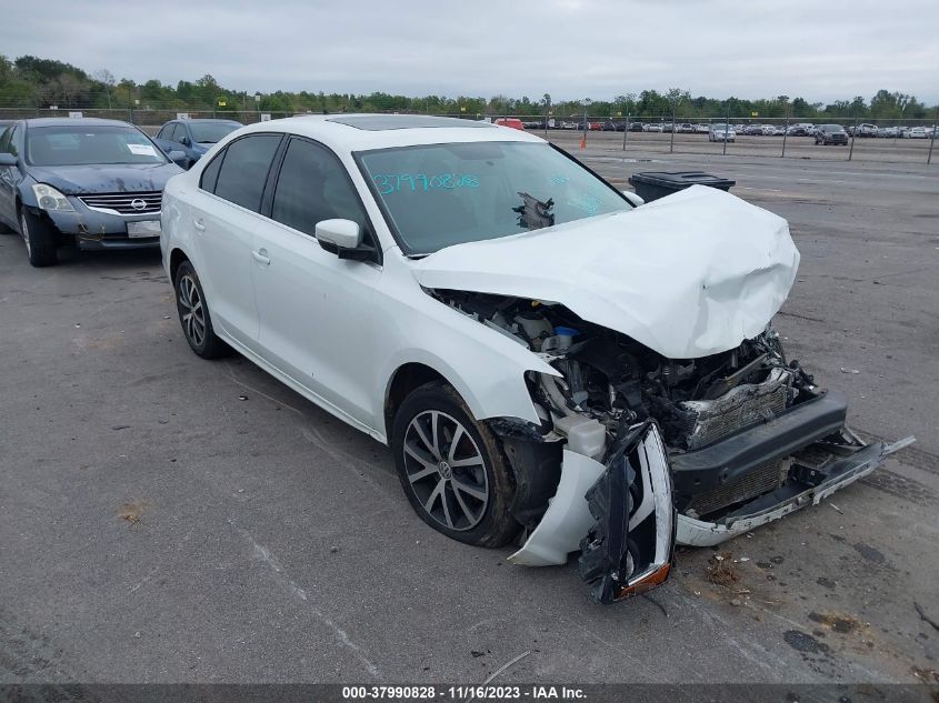 2017 VOLKSWAGEN JETTA 1.4T SE - 3VWDB7AJ7HM314844