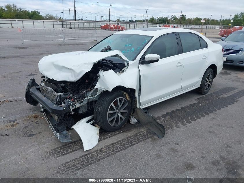 2017 VOLKSWAGEN JETTA 1.4T SE - 3VWDB7AJ7HM314844