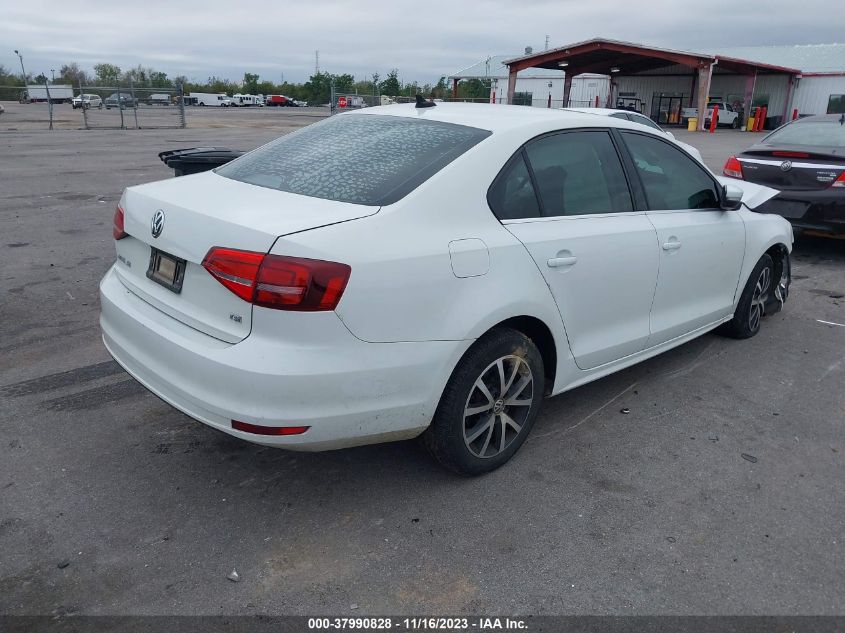 2017 VOLKSWAGEN JETTA 1.4T SE - 3VWDB7AJ7HM314844