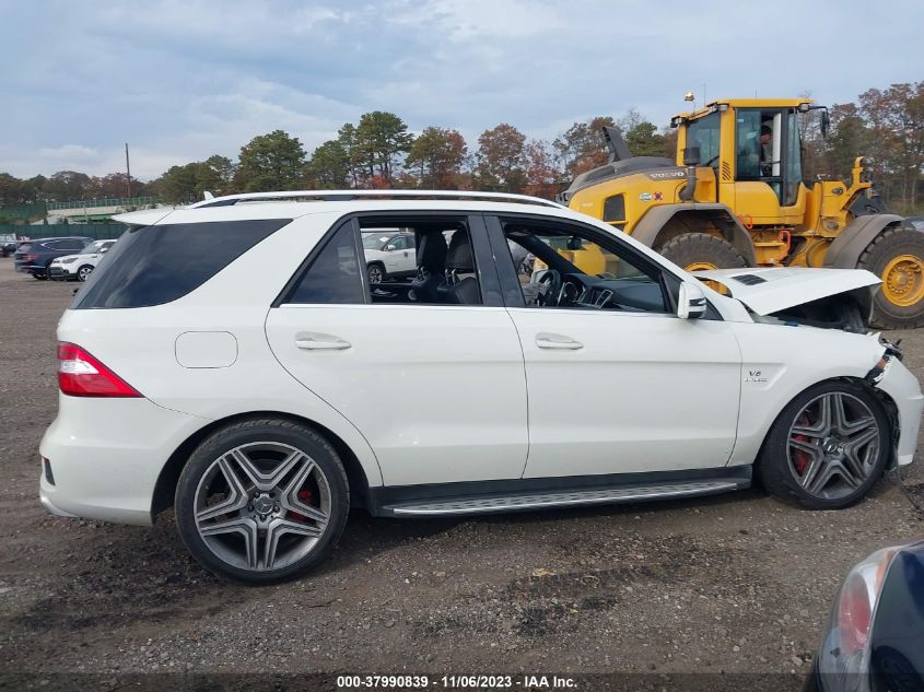 2013 MERCEDES-BENZ ML 63 AMG 4MATIC - 4JGDA7EB8DA118343