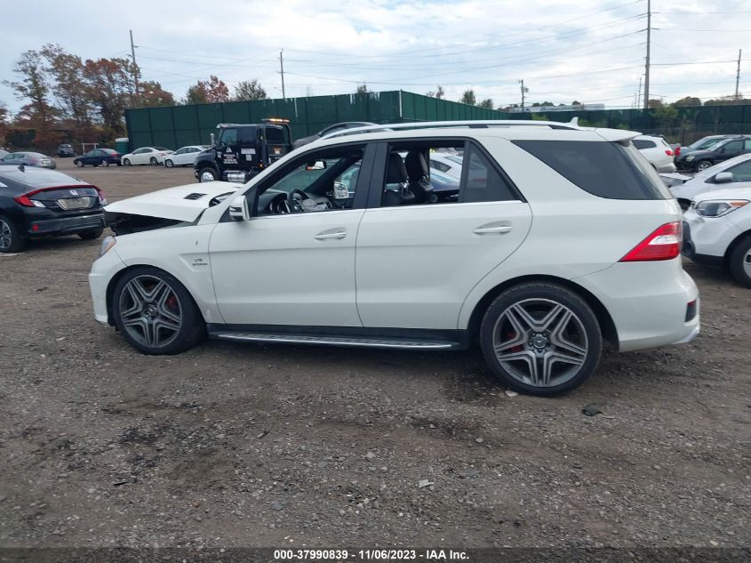 2013 MERCEDES-BENZ ML 63 AMG 4MATIC - 4JGDA7EB8DA118343