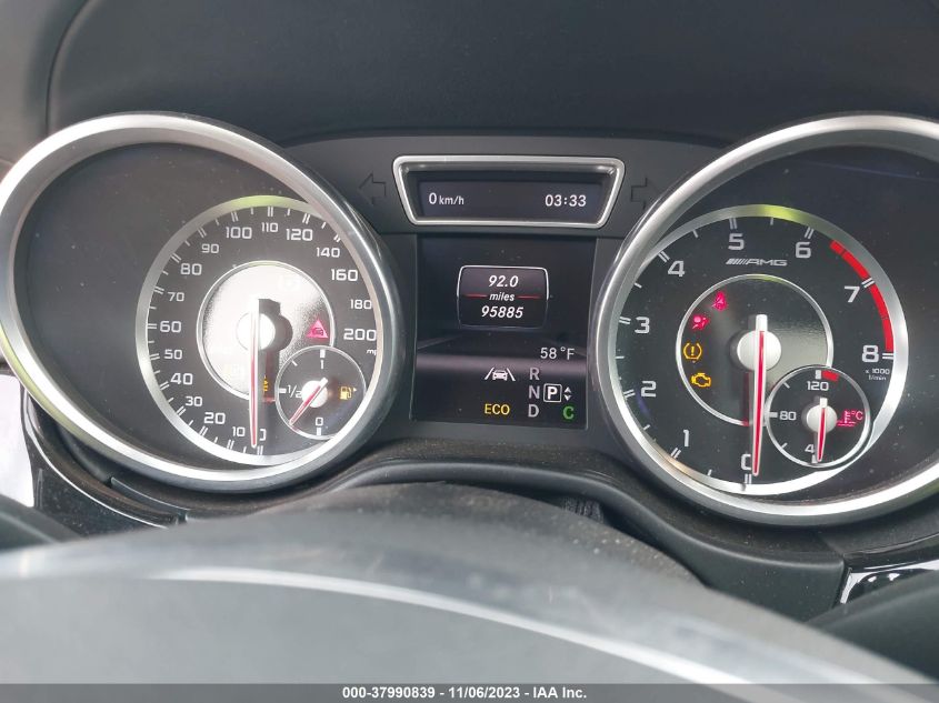 2013 MERCEDES-BENZ ML 63 AMG 4MATIC - 4JGDA7EB8DA118343