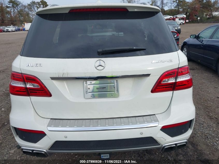2013 MERCEDES-BENZ ML 63 AMG 4MATIC - 4JGDA7EB8DA118343