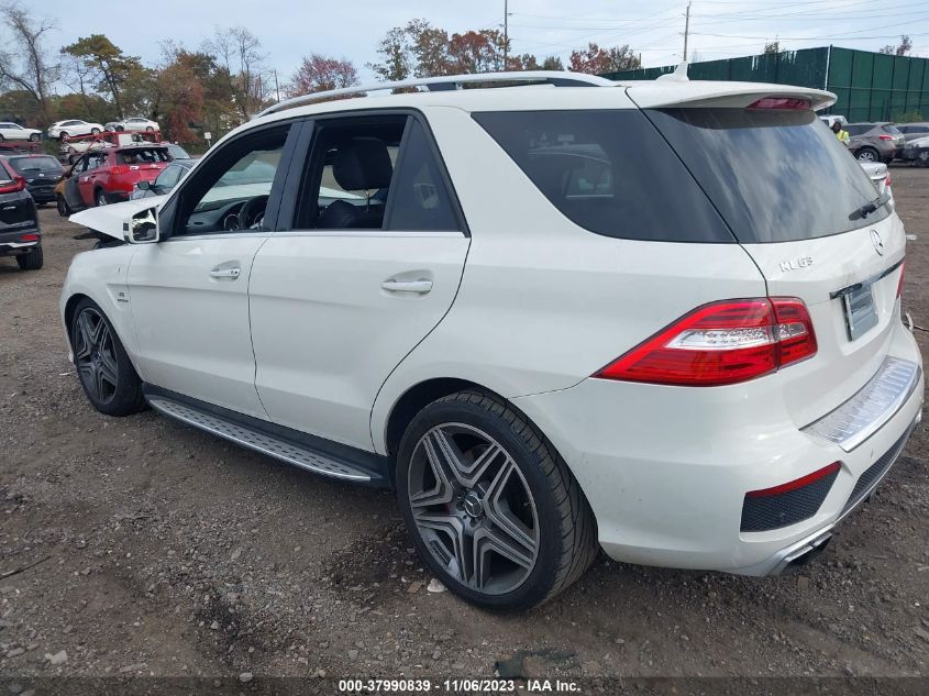 2013 MERCEDES-BENZ ML 63 AMG 4MATIC - 4JGDA7EB8DA118343