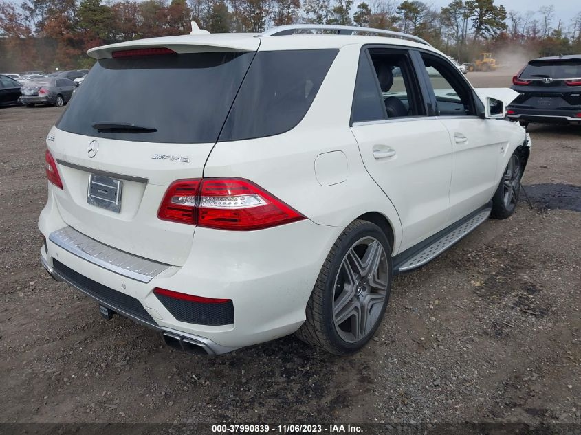 2013 MERCEDES-BENZ ML 63 AMG 4MATIC - 4JGDA7EB8DA118343