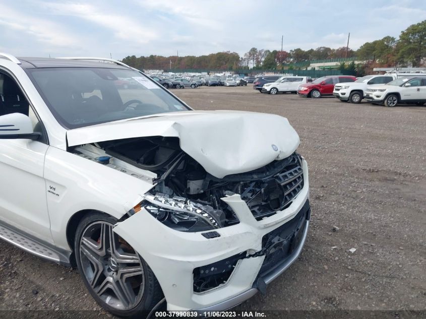 2013 MERCEDES-BENZ ML 63 AMG 4MATIC - 4JGDA7EB8DA118343
