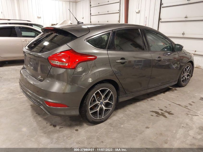 2016 FORD FOCUS SE - 1FADP3K22GL224916