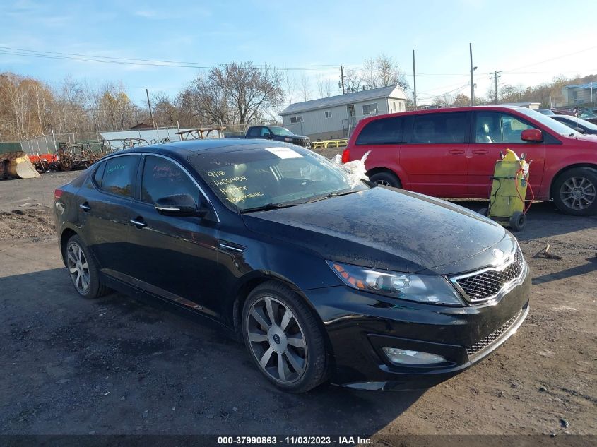 2013 KIA OPTIMA SX - 5XXGR4A65DG105751