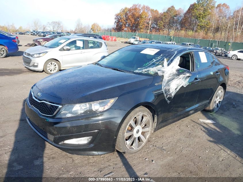 2013 KIA OPTIMA SX - 5XXGR4A65DG105751