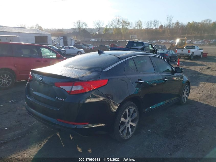 2013 KIA OPTIMA SX - 5XXGR4A65DG105751