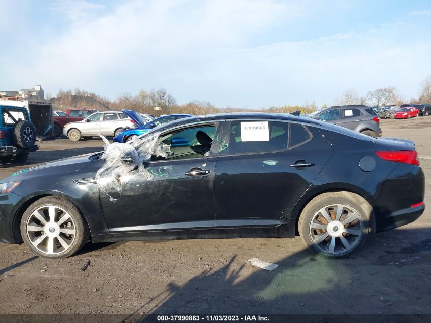 2013 KIA OPTIMA SX - 5XXGR4A65DG105751