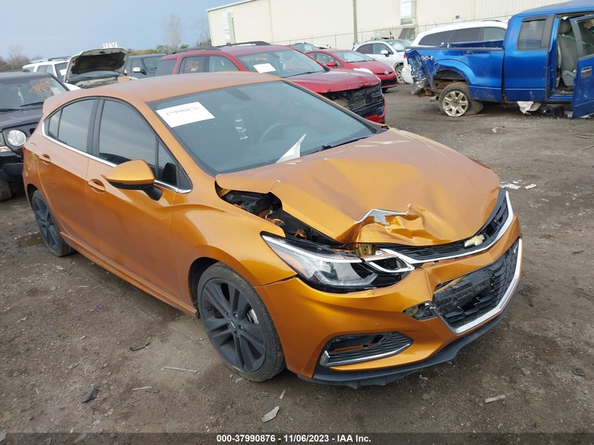 CHEVROLET CRUZE LT 2017