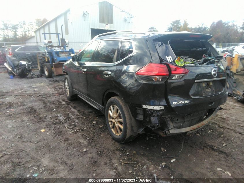2017 NISSAN ROGUE S/SV - KNMAT2MV1HP504430