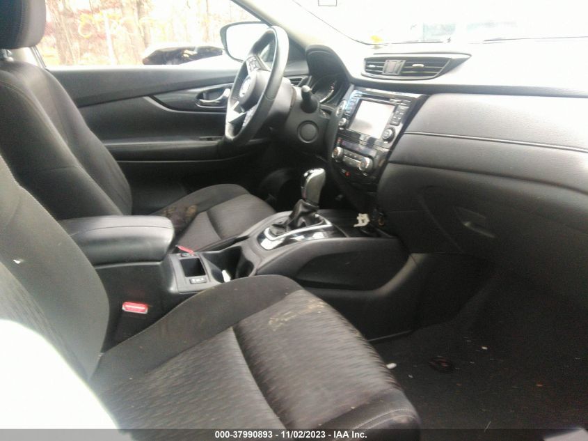 2017 NISSAN ROGUE S/SV - KNMAT2MV1HP504430