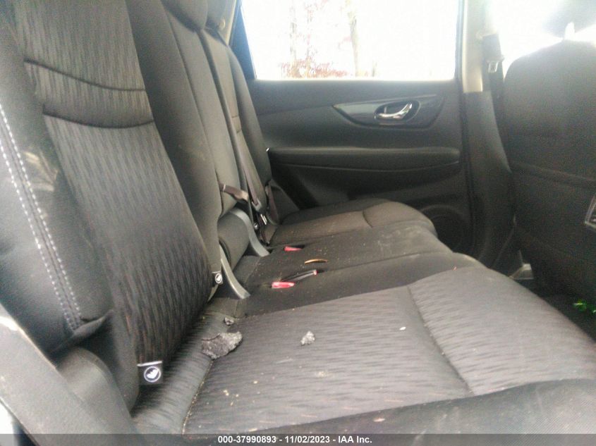 2017 NISSAN ROGUE S/SV - KNMAT2MV1HP504430