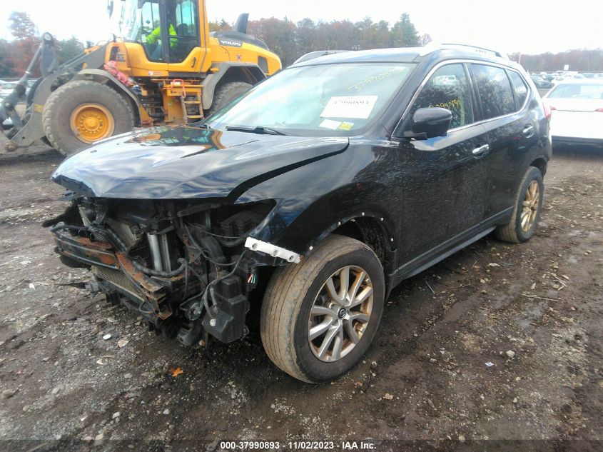 2017 NISSAN ROGUE S/SV - KNMAT2MV1HP504430