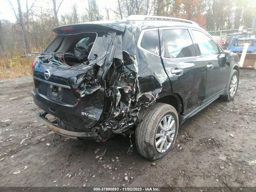 2017 NISSAN ROGUE S/SV - KNMAT2MV1HP504430