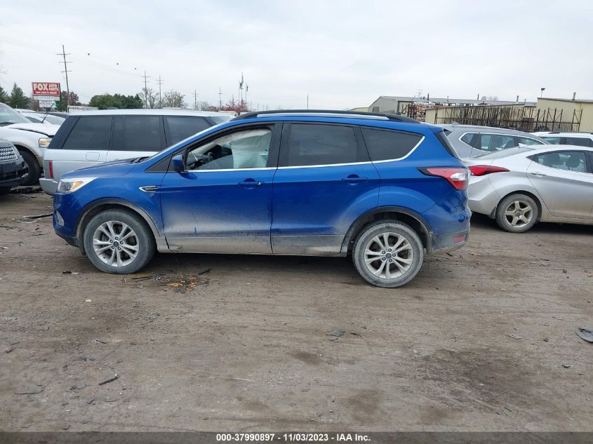 2018 FORD ESCAPE SE - 1FMCU9GD5JUC33604