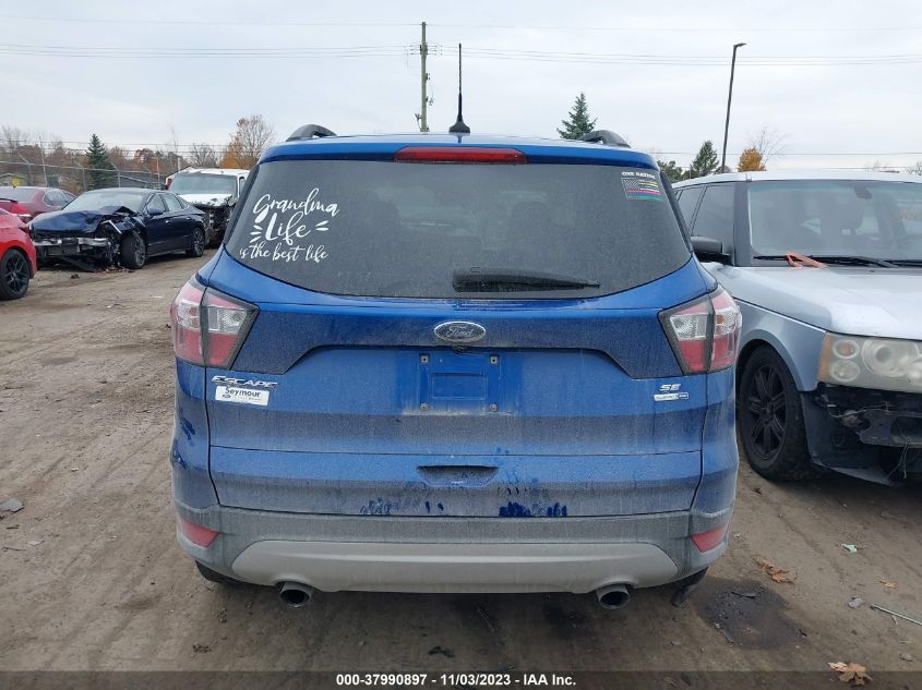 2018 FORD ESCAPE SE - 1FMCU9GD5JUC33604