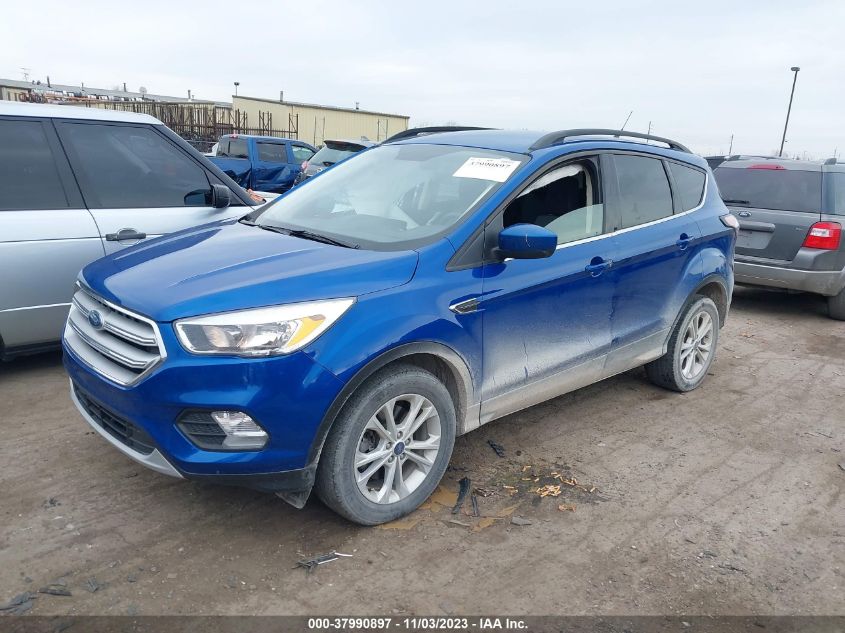 2018 FORD ESCAPE SE - 1FMCU9GD5JUC33604