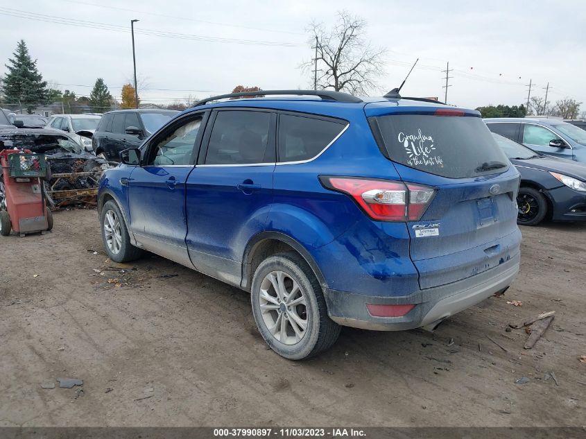 2018 FORD ESCAPE SE - 1FMCU9GD5JUC33604