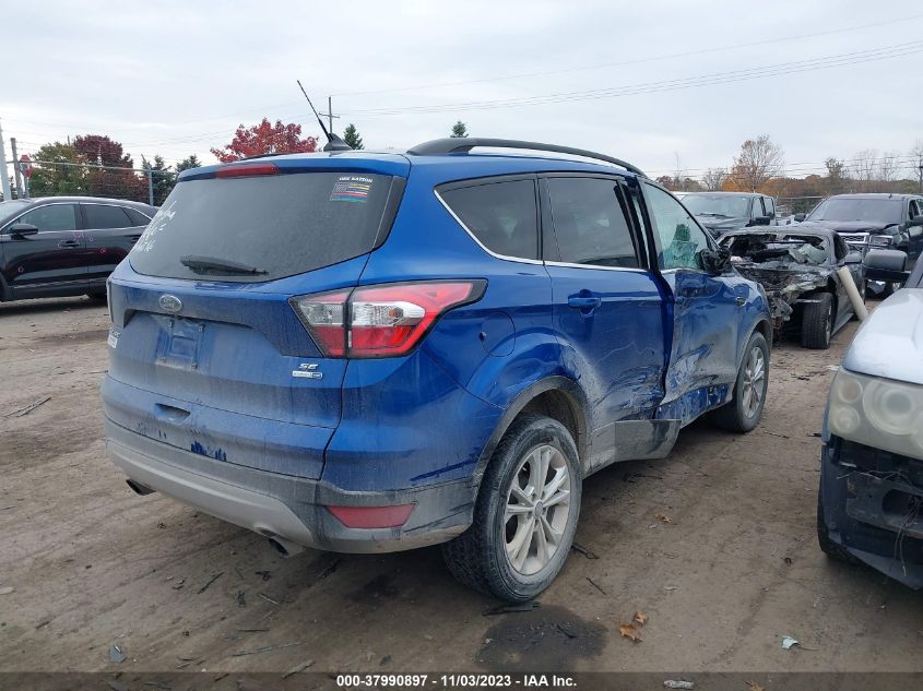 2018 FORD ESCAPE SE - 1FMCU9GD5JUC33604