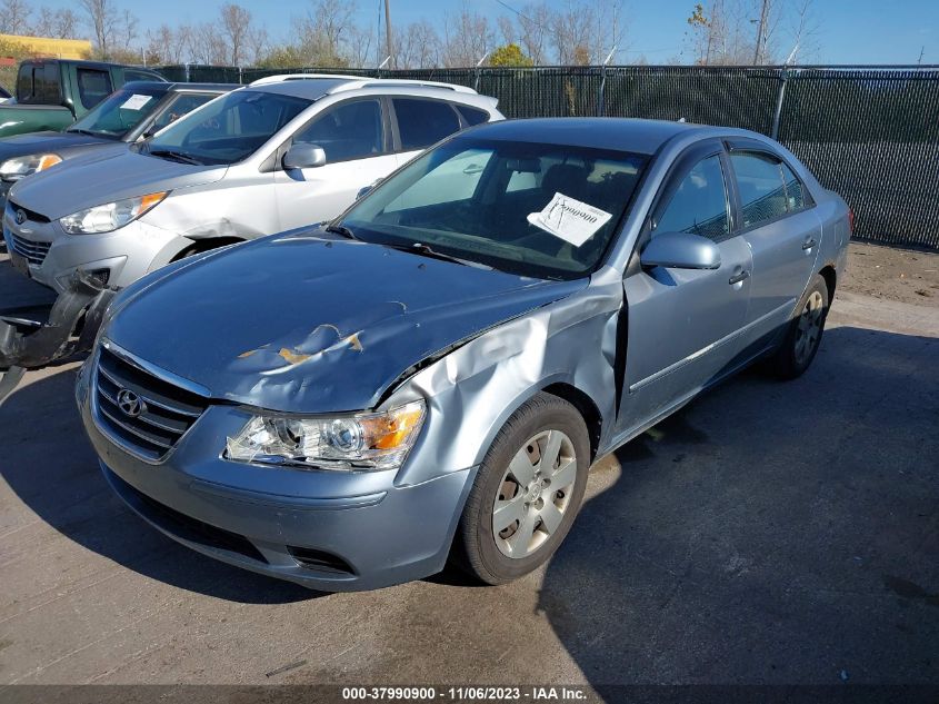 5NPET4AC0AH632806 | 2010 HYUNDAI SONATA