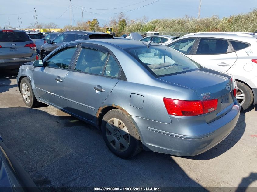 5NPET4AC0AH632806 | 2010 HYUNDAI SONATA