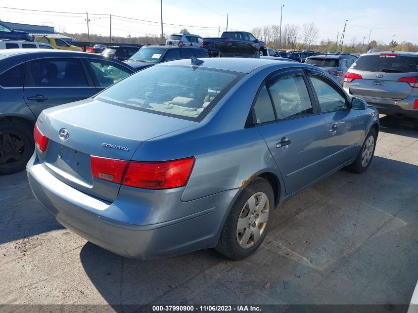 5NPET4AC0AH632806 | 2010 HYUNDAI SONATA