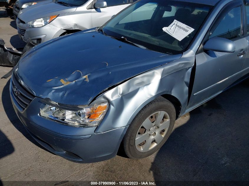 5NPET4AC0AH632806 | 2010 HYUNDAI SONATA