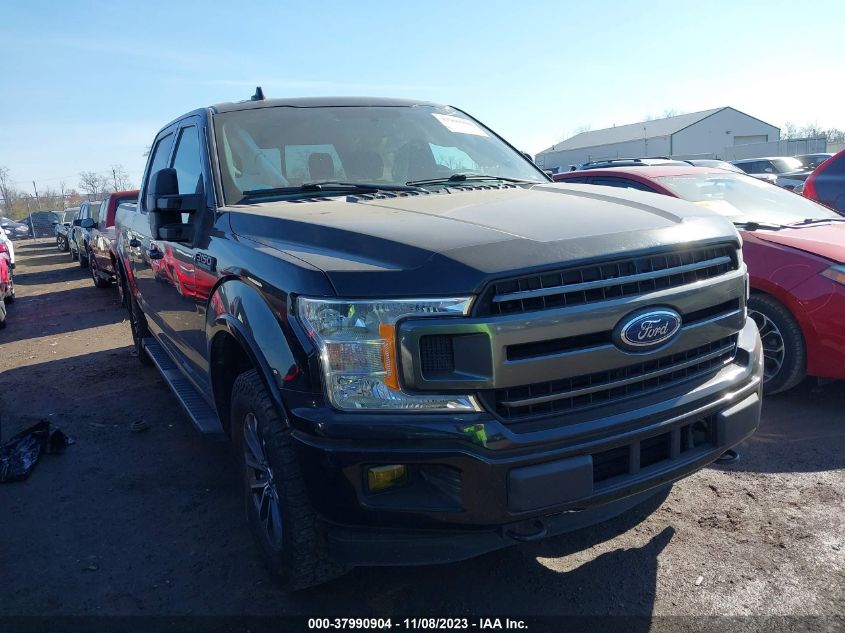 2018 FORD F-150 XL/XLT/LARIAT - 1FTFW1EG2JFA22116