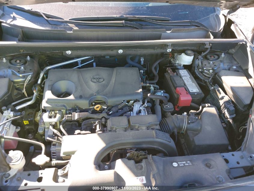 2021 TOYOTA RAV4 LE - 2T3K1RFV5MC121753